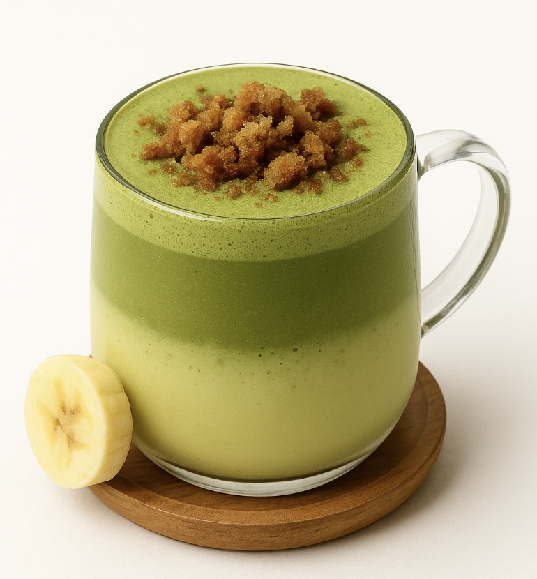 Banana Matcha