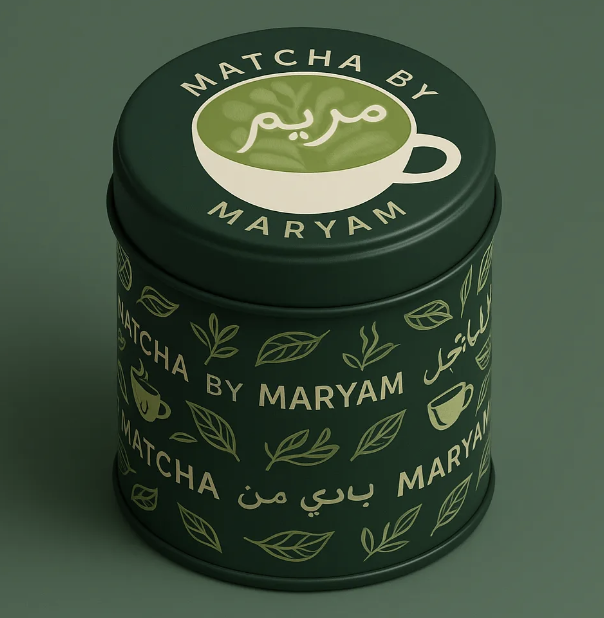 Matcha Tins